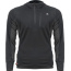 MOBILE WARMING MEN'S MERINO HEATED SHIRT BLACK X-LARGE