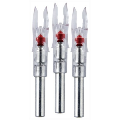NOCKTURNAL LIGHTED NOCK GT-SERIES RED 3/PACK