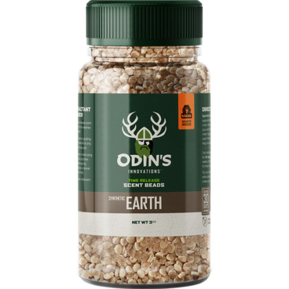 ODIN'S INNOVATIONS FRESH EARTH SCENT PELLETS 3OZ. BTL!