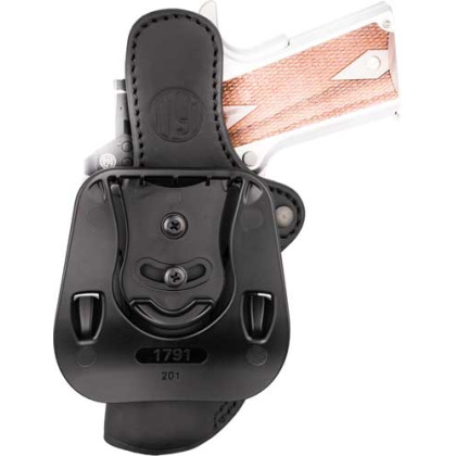 1791 PDH1 PADDLE HLSTR MULT- FIT OR RH 1911 4-5"/SIM STL BL
