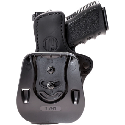 1791 PDH2.3 PADL HOLSTER MULTI FIT OR RH 1911 4-5" BLACK
