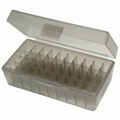 MTM AMMO BOX 44RM/41RM/45LC 50-ROUNDS FLIP TOP STYLE GREEN