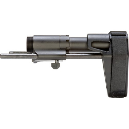 SB TACTICAL BRACE PDW BLACK INCLUDES BUFFER TUBE