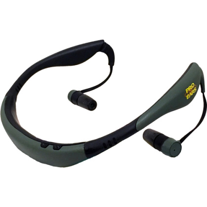 PRO EARS STEALTH 28 EAR BUDS RECHARGEABLE GREEN