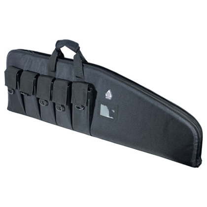 UTG GUN CASE 42" BLACK DC TACTICAL