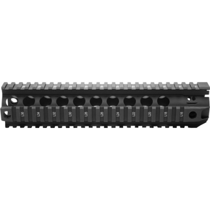 BCM RAIL PICATINNY FREE FLOAT 10" BLACK FITS AR-15