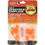 HOWARD LEIGHT QUIET EAR PLUGS W/CORD & CASE 2-PAIR PACK