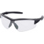 HOWARD LEIGHT ACADIA GLASSES BLACK FRAME/CLEAR LENS