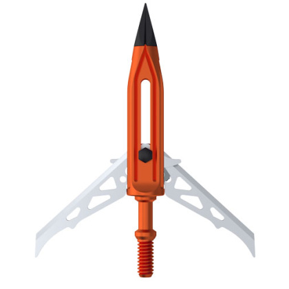 RAVIN BROADHEADS ALUMINUM 2-BLADE MECH 100GR 2" CUT 3PK