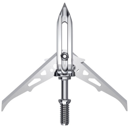 RAVIN BROADHEADS STEEL 2-BLADE MECHANICAL 100GR 2" CUT 3PK