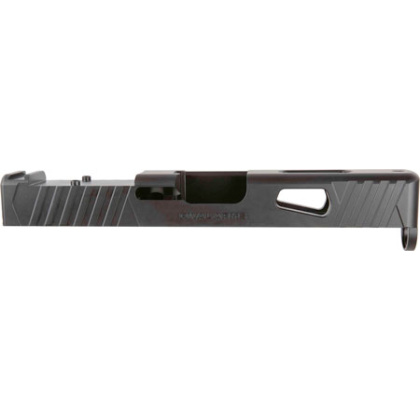 RIVAL ARMS GLOCK STRIPPED SLIDE FITS GLOCK 43 BLACK!