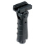 UTG VERTICAL FOREGRIP FOLDING PICATINNY MOUNT BLACK