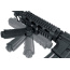 UTG VERTICAL FOREGRIP FOLDING PICATINNY MOUNT BLACK