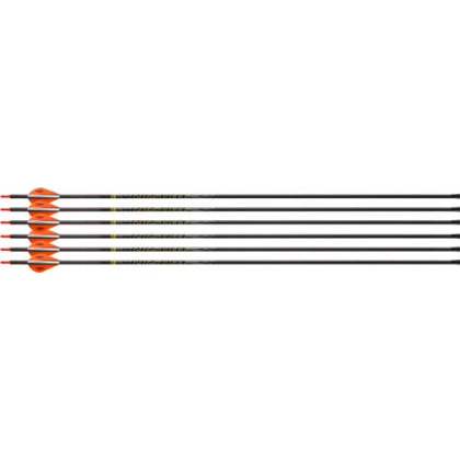 VICTORY ARCHERY RIP TKO ELITE 400 ARROW FLETCHED 6PK