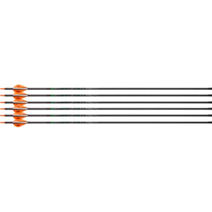 VICTORY ARCHERY RIP TKO GAMER 400 ARROW FLETCHED 6PK