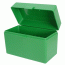 MTM AMMO BOX MEDIUM RIFLE 50-ROUNDS FLIP TOP STYLE GREEN