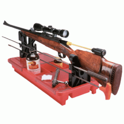 MTM RIFLE MAINTENANCE CENTER PORTABLE RED
