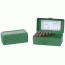 MTM AMMO BOX WSM & 45/70 50-ROUNDS FLIP TOP STYLE GREEN