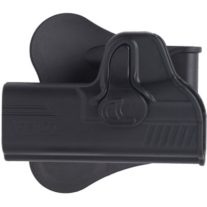BULLDOG RR HOLSTER PADDLE POLY FITS GLOCK 19/23/32 GEN 1-4 RH
