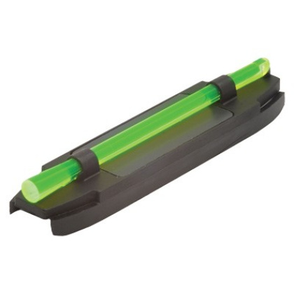 HIVIZ SHOTGUN FRONT SIGHT MAGNETIC RIB .328-.437" GREEN