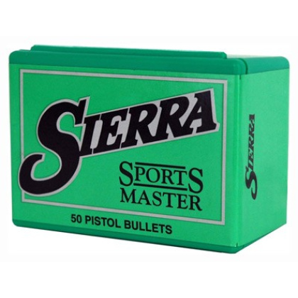 SIERRA BULLETS 9MM .355 95GR FMJ 100CT