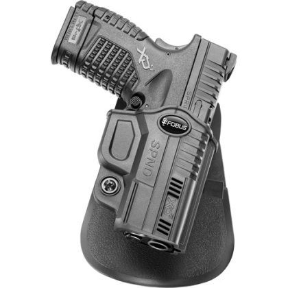 FOBUS HOLSTER E2 PADDLE FOR SPRINGFIELD XD-S 3.3" & 4"