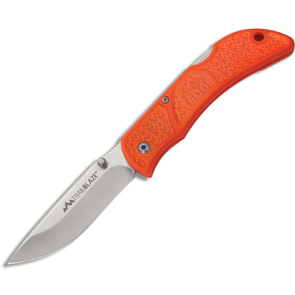 OUTDOOR EDGE 2.5" TRAILBLAZE FOLDING BLADE W/POCKET CLIP