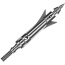THORN BROADHEADS TITANIUM COMP TERROR 125GR 3.25