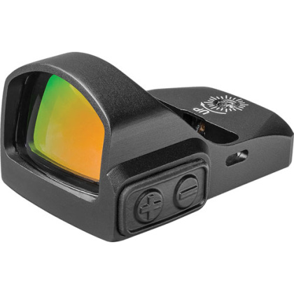 TRUGLO RED-DOT MICRO TRU-TEC 3MOA DOT PICATINNY/PISTOL BLK<