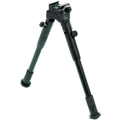 UTG BIPOD GEN HI PRO SHOOTERS BIPOD QD 8.7"-10.6" RBBR FT PD