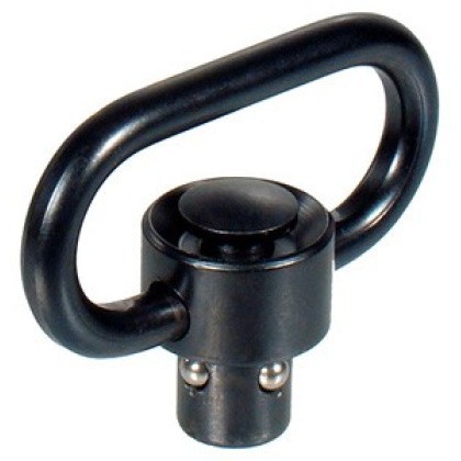 UTG SWIVEL QD PUSH BUTTON 1.38" BLACK