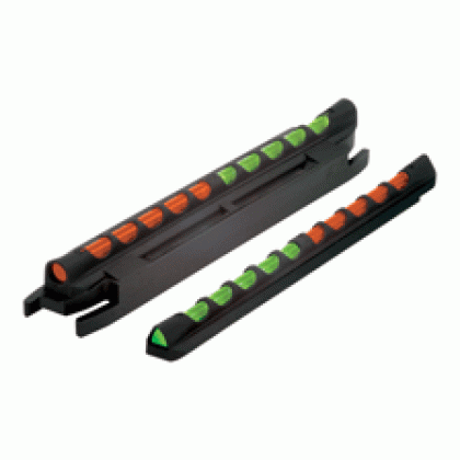 HIVIZ TO200 SHOTGUN FRONT SGHT MAGNETIC FOR .171-.265" RIBS