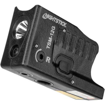 NIGHTSTICK SUB-COMP WEAPN LGHT W/GRN LASER FOR GLOCK 26-39