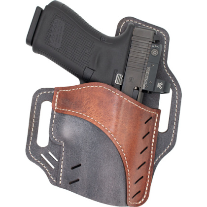 VERSACARRY HORIZON VINTAGE OWB HOLSTER GREY/TAN SIZE 2!