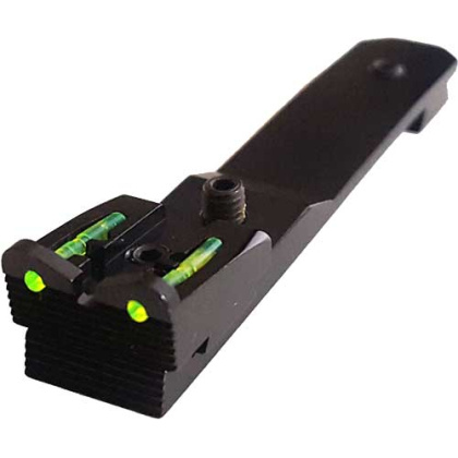 HIVIZ RIFLE REAR SIGHT FOR 3/8" DOVETAIL