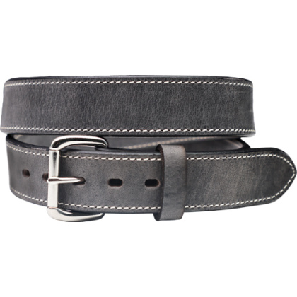 VERSACARRY CLASSIC CARRY BELT 42"x1.5" DOUBLE PLY LTHR GREY