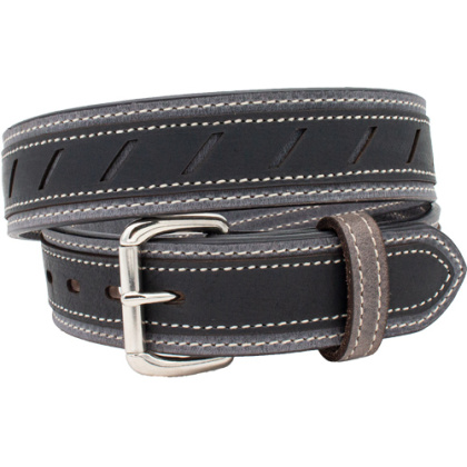 VERSACARRY TRIPLE PLY VINTAGE 36"x1.5" HEAVY DUTY BELT GREY!