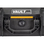PELICAN VAULT MEDIUM PISTOL CASE W/ FOAM BLACK