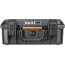 PELICAN VAULT MEDIUM PISTOL CASE W/ FOAM BLACK