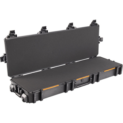 PELICAN VAULT DOUBLE RIFLE CASE W/ WHEELS/FOAM 53" BLACK