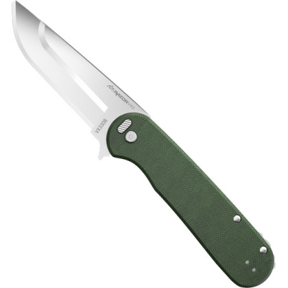 OUTDOOR EDGE RAZOR VX3 3" FLDR GREEN MICARTA SS BALL BEARINGS