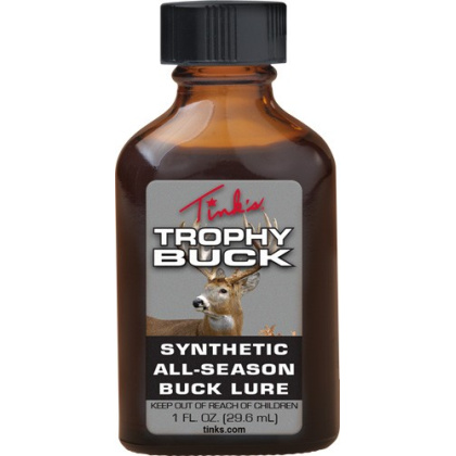 TINKS DEER LURE TROPHY BUCK SYNTHETIC 1FL OUNCE BOTTLE
