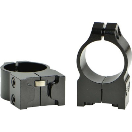 WARNE RINGS 1" RUGER MEDIUM NO.1/MINI14/BLACKHAWK MATTE