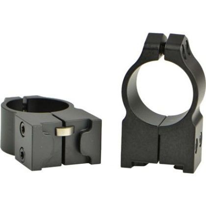 WARNE RINGS 1" RUGER HIGH NO.1/MINI14/BLACKHAWK MATTE