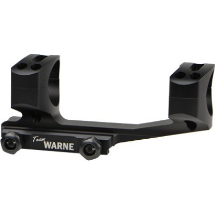 WARNE X-SKEL MOUNT 1" PICATINNY BLACK
