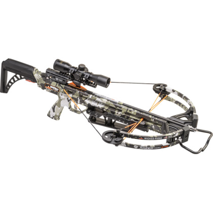 WICKED RIDGE XBOW RAIDER 400 ROPE SLED DE-COCK 400FPS PEAK