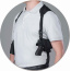 BULLDOG DELUXE HZTL-SHOULDER HOLSTER RH/LH 3.5-5