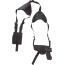 BULLDOG DELUXE HZTL-SHOULDER HOLSTER RH/LH 4-4.5