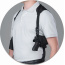 BULLDOG DELUXE HZTL-SHOULDER HOLSTER RH/LH 4-4.5
