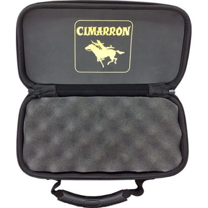 CIMARRON REVOLVER CASE LARGE 5.5" TO 8" BARREL BLACK